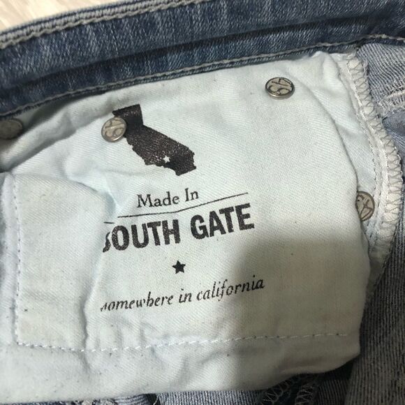 ADRIANO GOLDSHMIED THE STEVIE‎ ANKLE JEANS SZ 29R - Picture 5 of 8